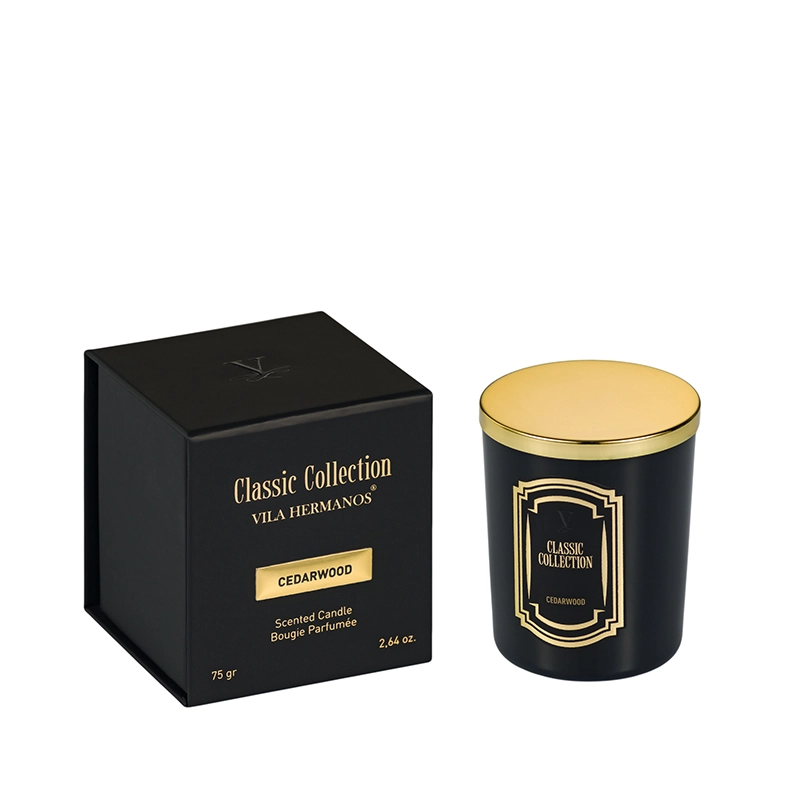 Vela Aromatica VILA HERMANOS Cedarwood 75g