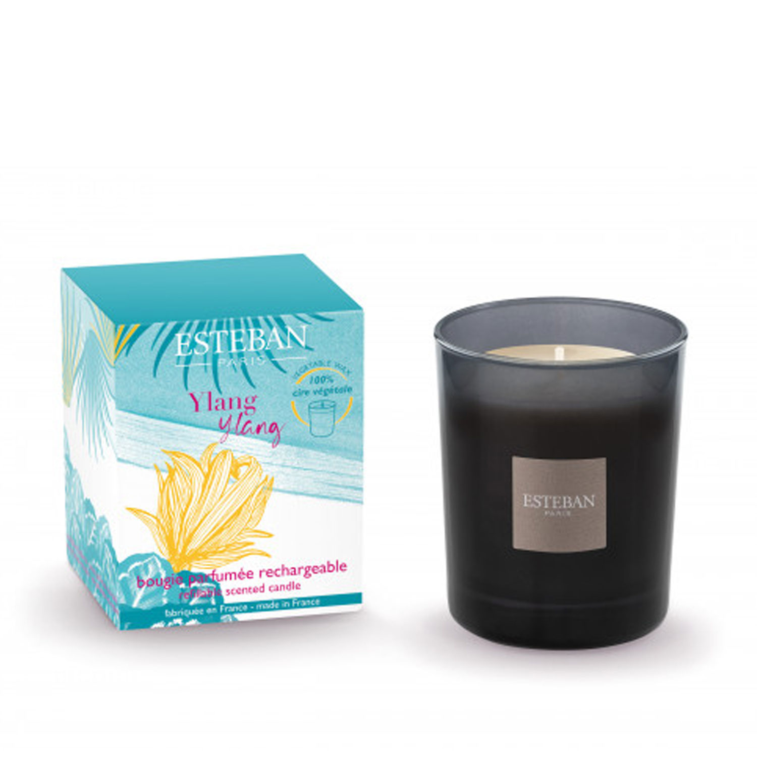 Vela Perfumada ESTEBAN PARIS Ylang-Ylang 180g