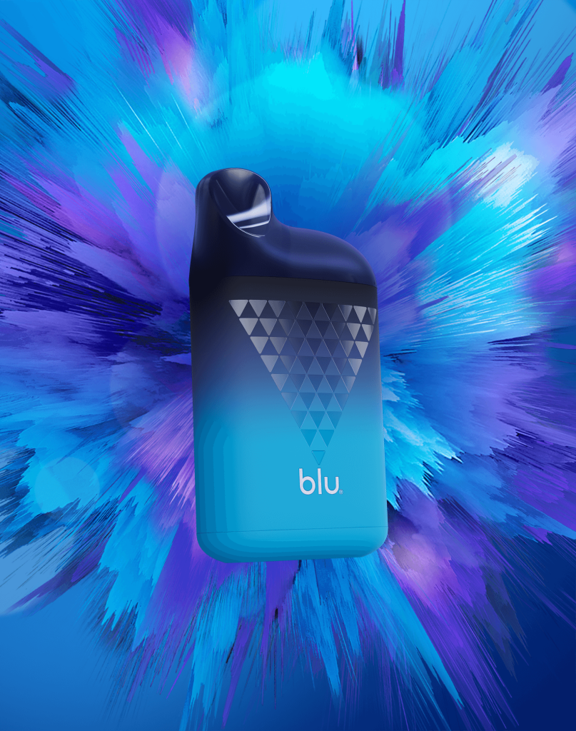 Pod de vapeo Pod Desechable Blu Box 800 Blue Ice - La Esquina