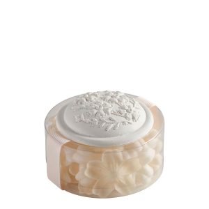 Cajita de Jabones Pétalos Blancos-Rosas Mathilde Perfume Rose 33g