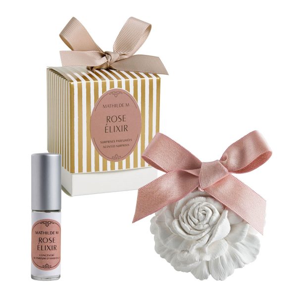 Cajita Regalo Cerámica + Spray Mathilde Rose Elixir