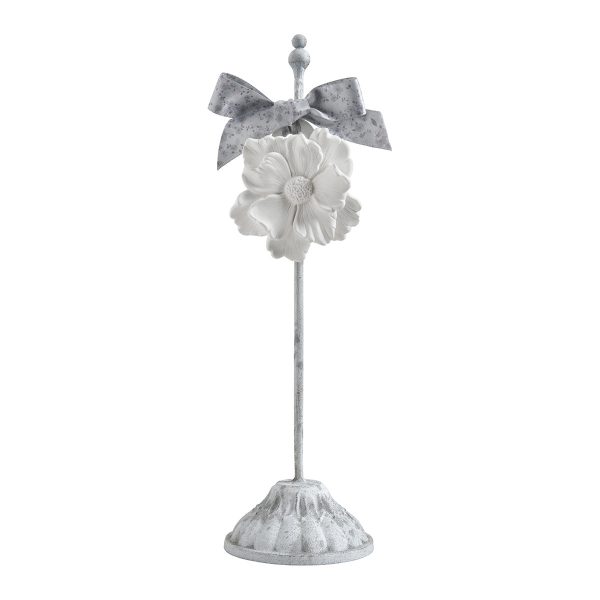 Stand Gris Para Cerámicas Aromaticas Mathilde 28 cm