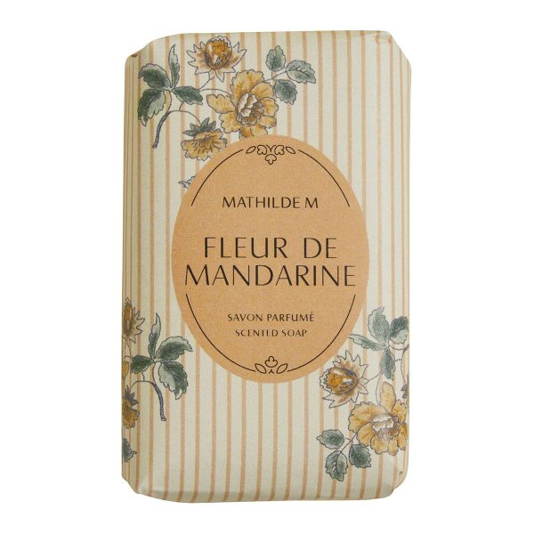 Jabón Mathilde Fleur de Mandarine 100g