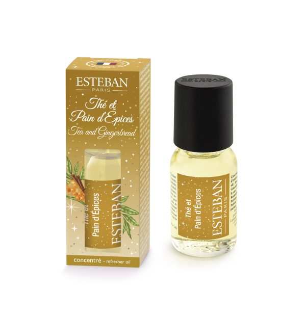 Concentrado Difusor ESTEBAN PARIS Thé et Pain d'Épices 15ml