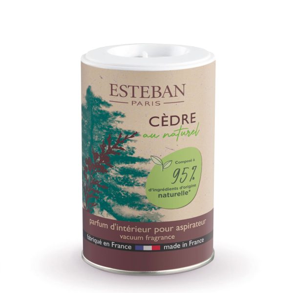 Polvos Aromaticos Para Aspiradora ESTEBAN Cèdre 150g