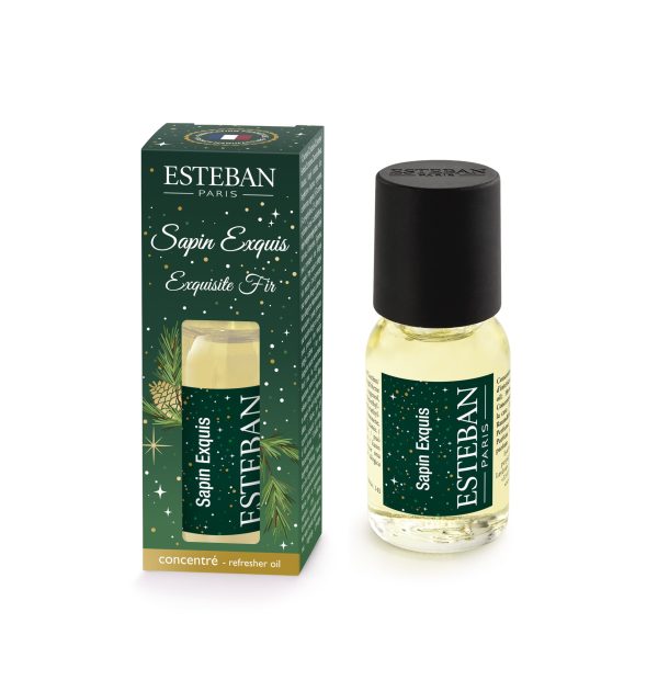 Concentrado Difusor ESTEBAN PARIS Sapin Exquis 15ml