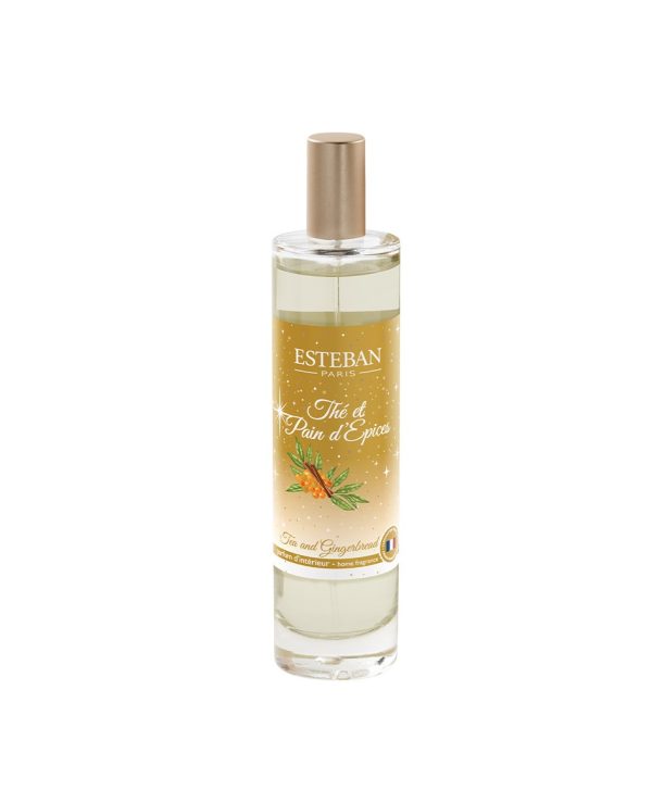 Espray Difusor ESTEBAN PARIS Thé et Pain D’Épices 75ml