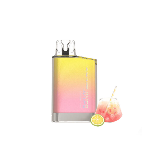 Pod Desechable Brooklyn Go! Crystal Pink Lemonade