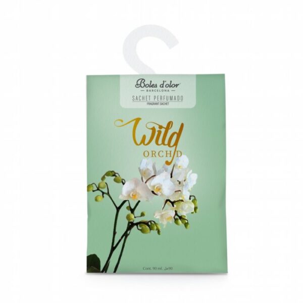 Sachet Perfumado BOLES D´OLOR Wild Orchid 90ml