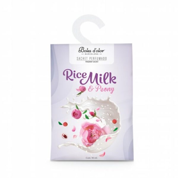 Sachet Perfumado BOLES D´OLOR Rice Milk & Peony 90ml