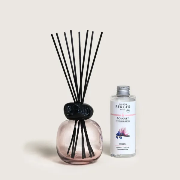 Mikado Perfumado LAMPE BERGER Minéral Rose 125ml