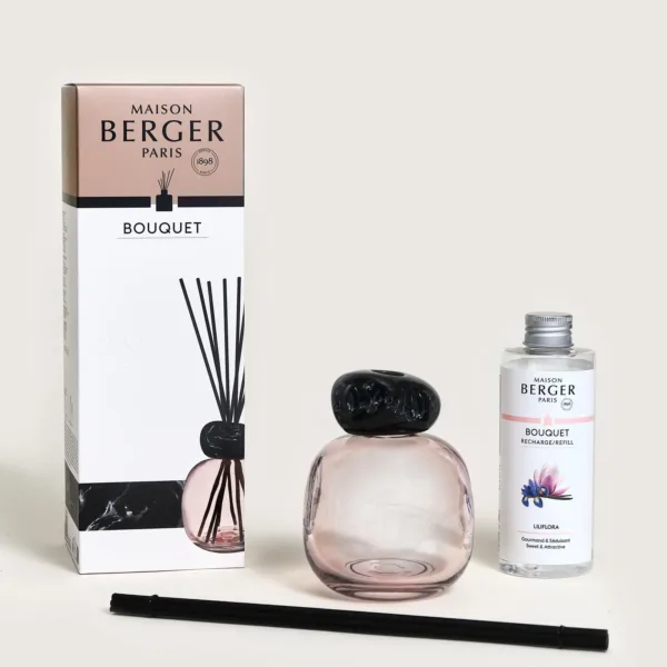 Mikado Perfumado LAMPE BERGER Minéral Rose 125ml