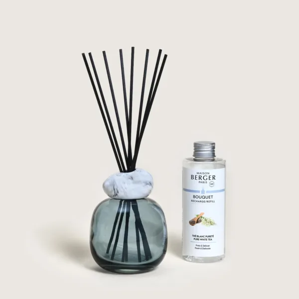 Mikado Perfumado LAMPE BERGER Minéral Bleu 125ml