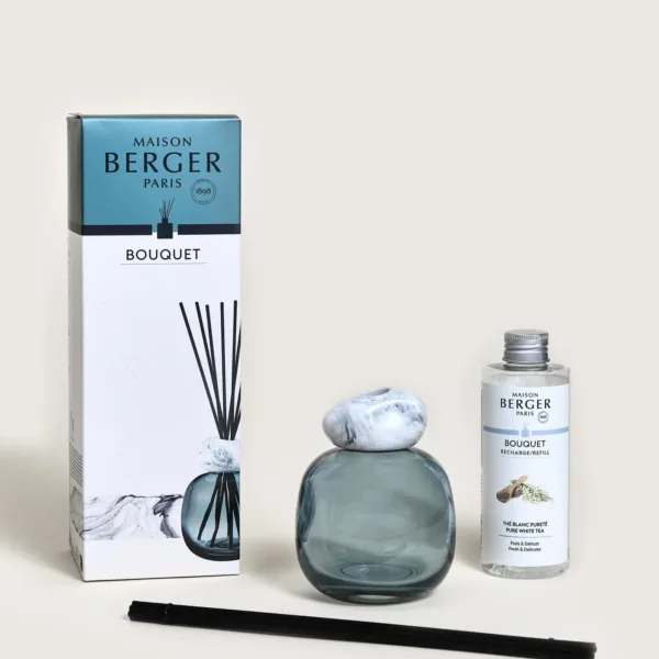 Mikado Perfumado LAMPE BERGER Minéral Bleu 125ml