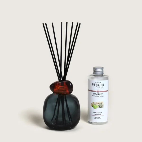 Mikado Perfumado LAMPE BERGER Minéral Noir 125ml