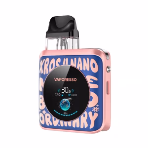 Pod Recargable Vaporesso Xros 4 Nano Kit Word-Pop Blue