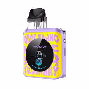 Pod Recargable Vaporesso Xros 4 Nano Kit Word-Pop Yellow