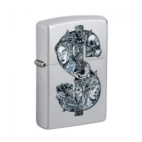 Zippo Tattoo Dollar