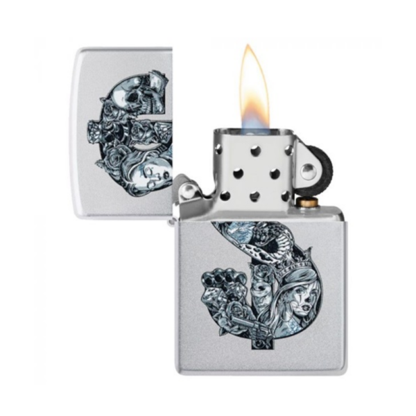 Zippo Tattoo Dollar