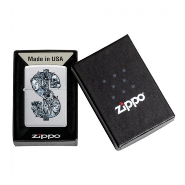 Zippo Tattoo Dollar