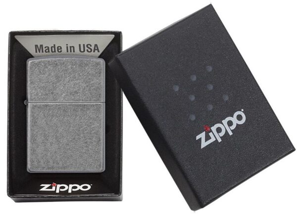 Zippo Classic Antique Silver Plate