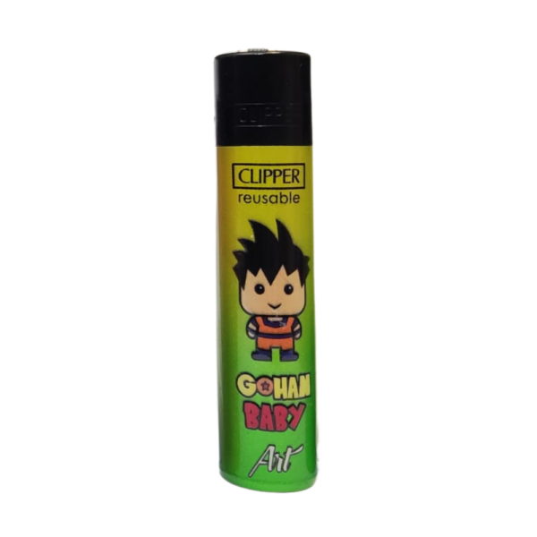 Encendedor Recargable CLIPPER Art Dragon kids