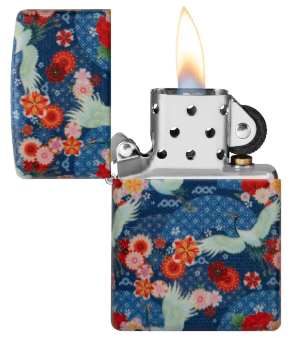 Zippo Kimono Pattern