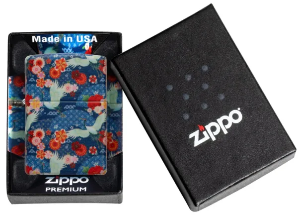 Zippo Kimono Pattern