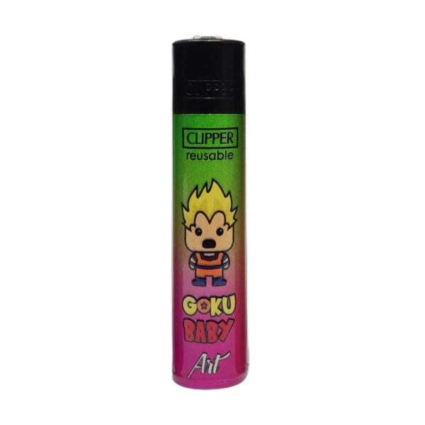 Encendedor Recargable CLIPPER Art Dragon kids