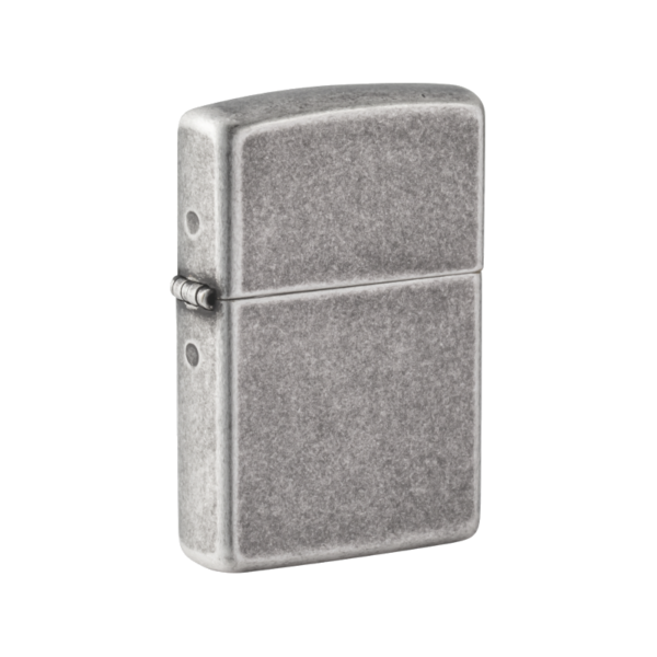 Zippo Classic Antique Silver Plate