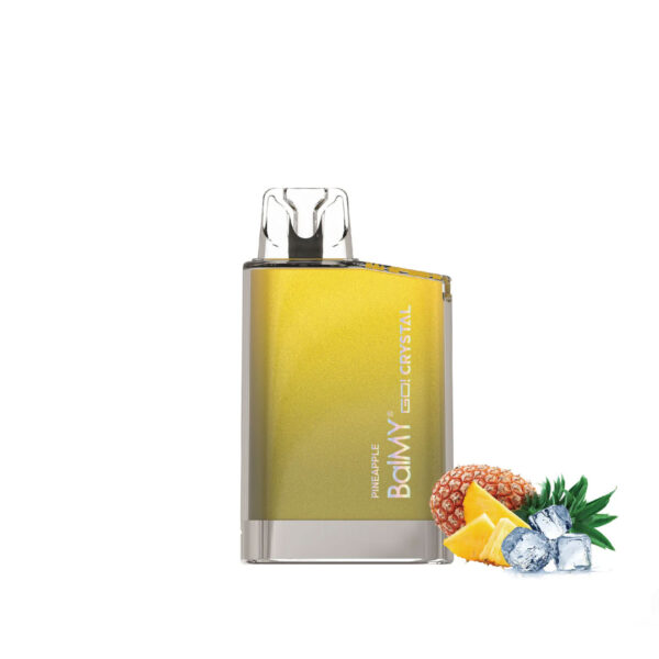 Pod Desechable Brooklyn Go! Crystal Pineapple