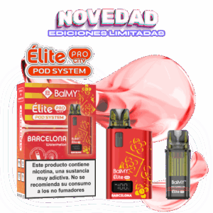 Pod Desechable BALMY Elite Pro City Barcelona Watermelon