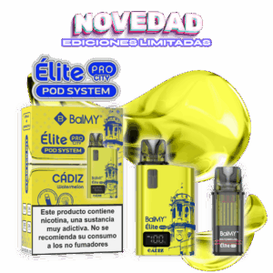 Pod Desechable BALMY Elite Pro City Cadiz Watermelon