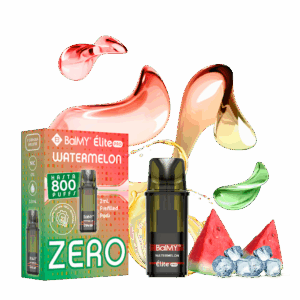 Recarga Pod Desechable BALMY Elite Pro Watermelon Sin nicotina