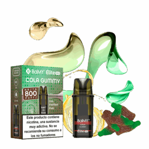Recarga Para Pod Desechable BALMY Elite Pro Cola Gummy