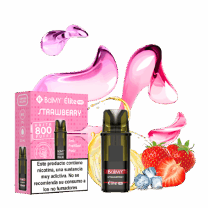 Recarga Para Pod Desechable BALMY Elite Pro Strawberry