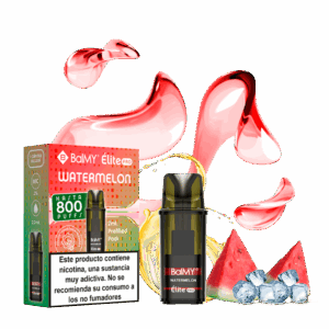 Recarga Para Pod Desechable BALMY Elite Pro Watermelon