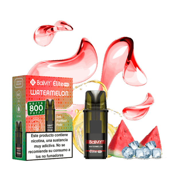 Recarga Para Pod Desechable BALMY Elite Pro Watermelon