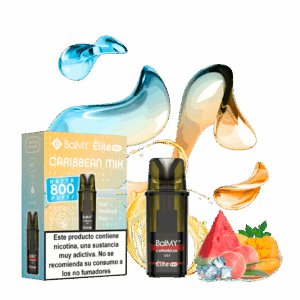 Recarga Para Pod Desechable BALMY Elite Pro Caribbean Mix