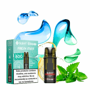 Recarga Para Pod Desechable BALMY Elite Pro Fresh Mint