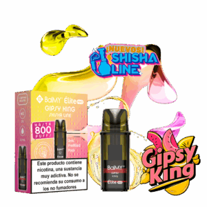 Recarga Para Pod Desechable BALMY Elite Pro Gipsy King