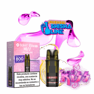 Recarga Para Pod Desechable BALMY Elite Pro Kiss