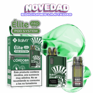 Pod Desechable BALMY Elite Pro City Córdoba Watermelon
