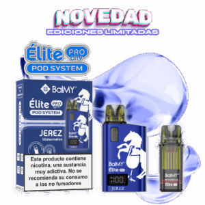 Pod Desechable BALMY Elite Pro City Jerez Watermelon