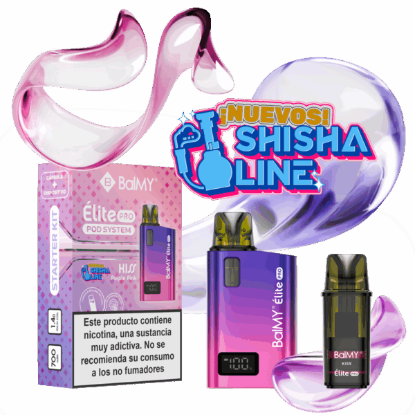 Pod Desechable BALMY Elite Pro Kiss