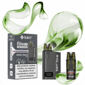 Pod Desechable BALMY Elite Pro Magic Melon