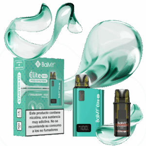 Pod Desechable BALMY Elite Pro Strawberry Kiwi