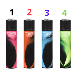 Encendedor Recargable CLIPPER Modelo Nebula