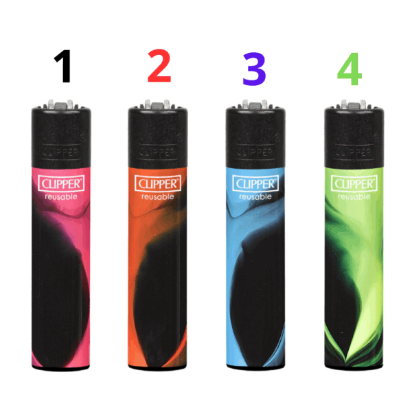 Encendedor Recargable CLIPPER Modelo Nebula