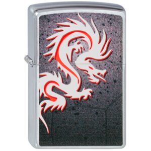 Encendedor Zippo Tatto Dragon